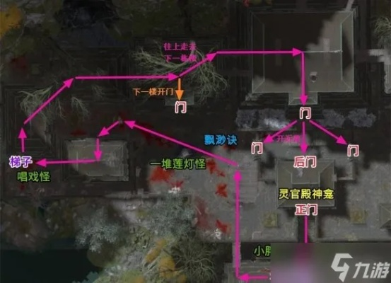 《明末渊虚之羽》竖井神龛探秘：揭秘神秘入口路线攻略