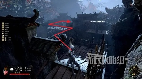 《明末渊虚之羽》藏宝库神龛位置探秘，路线攻略大揭秘