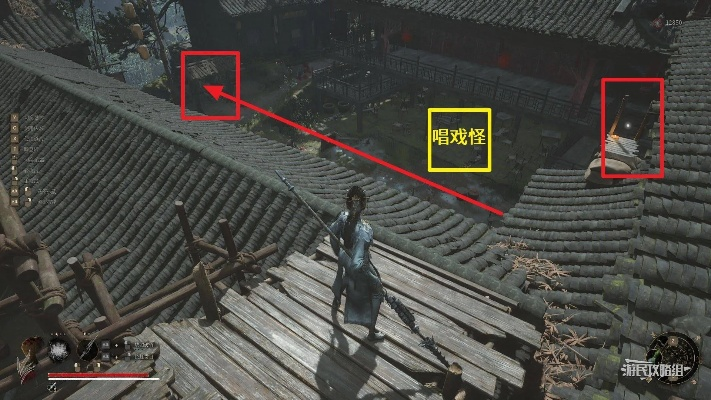 莲池神龛探秘：揭秘《明末渊虚之羽》神秘路线