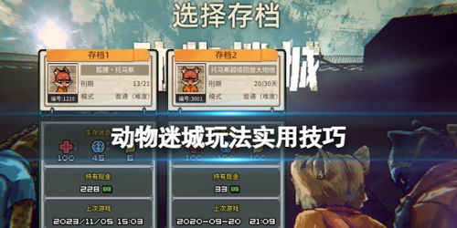 动物迷城属性飞跃攻略：深度解析基础提升秘籍