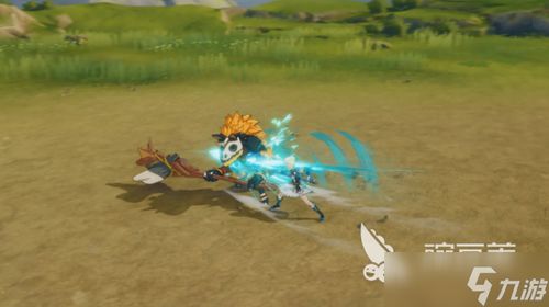 《星痕共鸣》青岚骑士空战攻略：天赋解析与连招技巧深度揭秘