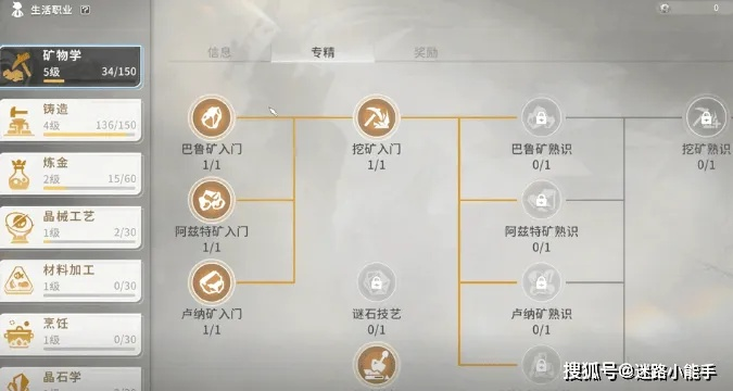 《星痕共鸣》生活职业必备：材料购买攻略一网打尽