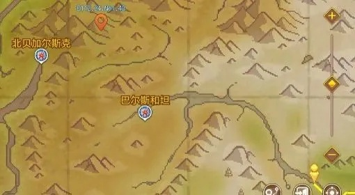 《剑星》荒漠营地探秘：大沙漠全图位置解析攻略