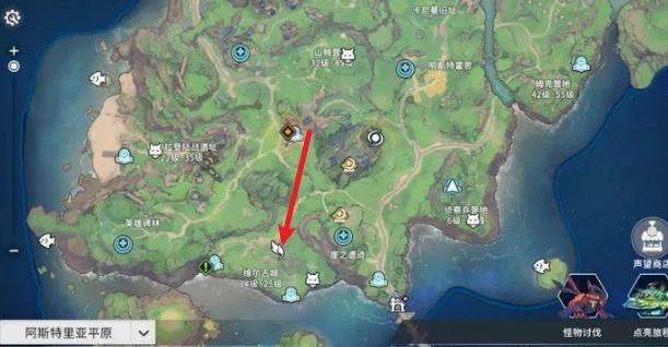 阿斯特里亚平原全宝箱速收攻略，星痕共鸣宝藏一网打尽