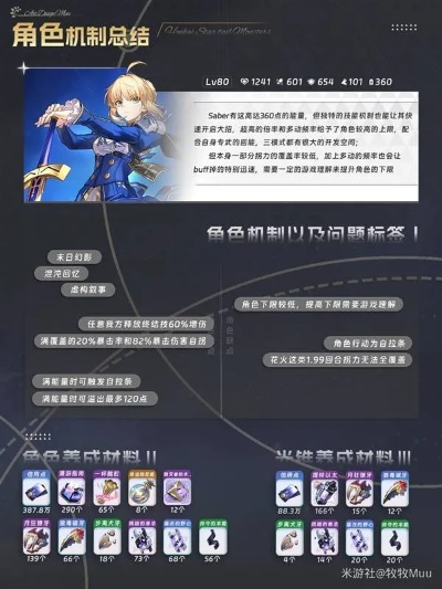 《崩坏星穹铁道》Saber装备攻略：高效配队与遗器光锥精选指南