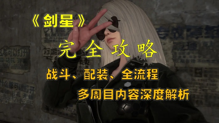 剑星连招攻略：深度解析剑星出招表，解锁全新战斗技巧