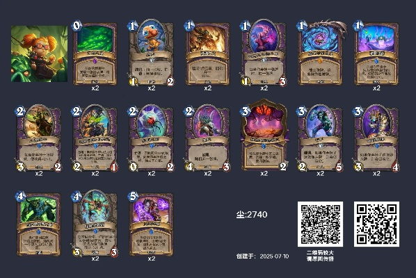 安戈洛龟途职业卡组秘籍，深度解析全新构筑攻略