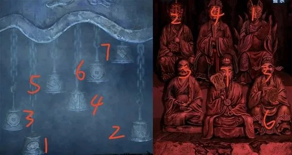 《纸嫁衣8》第五章雕像音乐解密攻略：解锁神秘演奏之谜