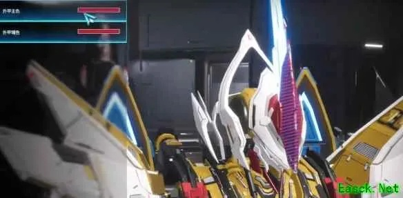 矛隼强袭自由配色解析，揭秘《解限机》新玩法价值解析