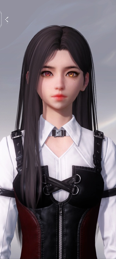 《解限机》黑发御姐捏脸秘籍大公开，解锁颜值新境界