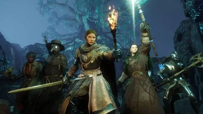 《新世界》停更，亚马逊《指环王》网游重生，探索奇幻新纪元