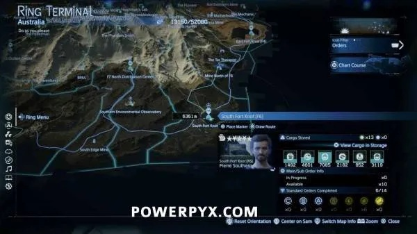 《死亡搁浅2》南堡结点城F6攻略：解锁秘境等级奖励全解析