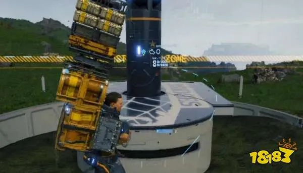 《死亡搁浅2》创新搭建攻略：揭秘高效建筑新技巧