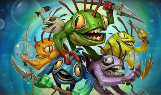 鱼人萨卡组攻略：揭秘全新高效策略