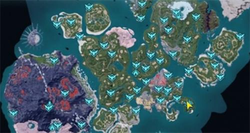 珊瑚矿石高效采集法，揭秘《幻兽帕鲁》新捷径