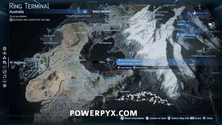 《死亡搁浅2》焦油湖之主位置解析+高效打法攻略