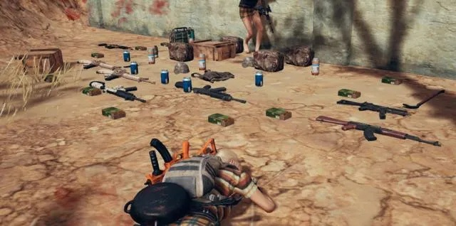 绝地求生独家揭秘：探寻神秘特别礼物宝藏