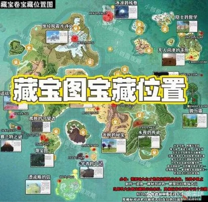 《剑星》宝藏寻踪图，全收集品秘境揭晓