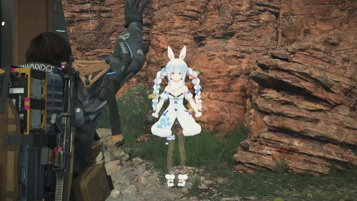 《死亡搁浅2》兔田佩克拉首秀揭秘：神秘角色新价值揭晓