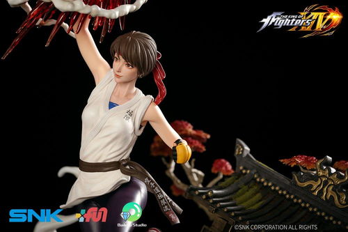 《拳皇》坂崎百合cos惊艳亮相，揭秘时尚潮流新风向