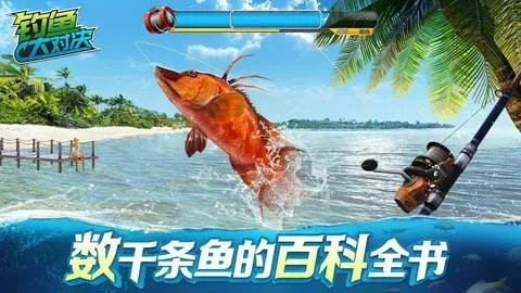 《剑星星刃》高效钓法揭秘：轻松捕获超大型鱼技巧分享