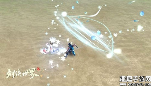 如梦如蝶拍照秘境，剑星世界新视角