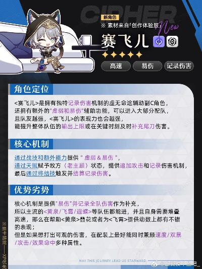 赛飞儿高效培养秘籍：突破极限，打造最强星穹铁道英雄
