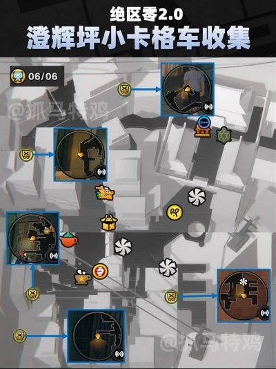 澄辉坪小卡格车位置速查，宝箱收集攻略全解析