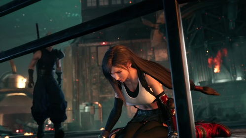 尤菲：活力四溢的欢乐使者，揭秘《最终幻想7 重制版》魅力新篇章