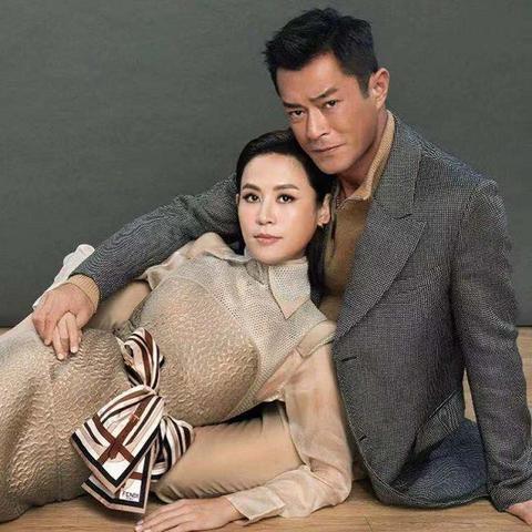 宣萱古天乐亲密互动，招牌动作诠释深情拥抱