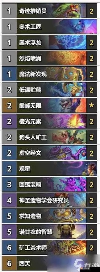《炉石传说》6月国服上分攻略：揭秘全新卡组制胜秘籍