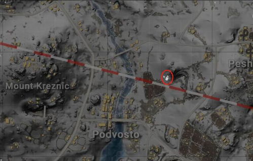 荒野巅峰尸体地图，涌油谷神秘尸体位置大揭秘！