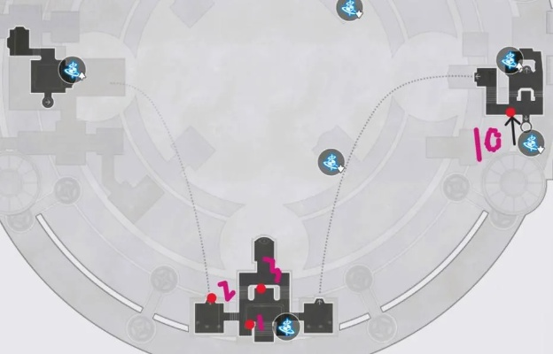 《崩坏星穹铁道》3.3若虫全图攻略：高效收集秘籍大揭秘