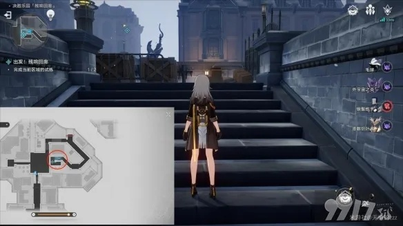 《崩坏星穹铁道》宝箱秘境探秘：永夜暮城战利品攻略指南