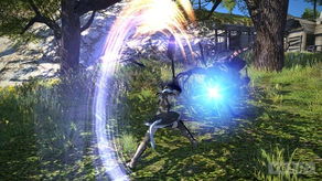 探索《最终幻想14》水晶世界，尽享染色拍照新体验