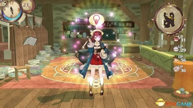 探寻《幻想生活i》时之烧瓶秘方，解锁神秘少女偷时之谜