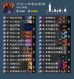 炉石传说快攻铺场骑卡组攻略：揭秘全新高效战术解析