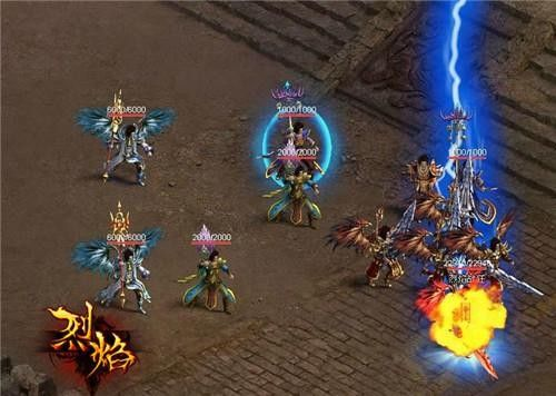 烈焰之刃高难BOSS挑战极限揭秘，全新战斗体验来袭