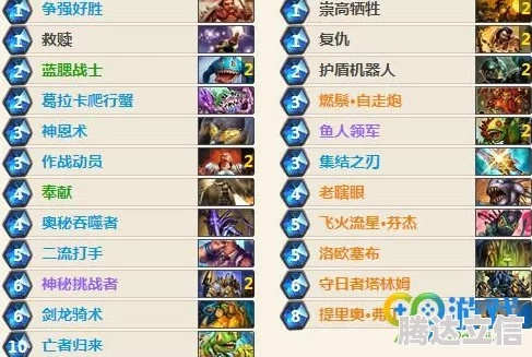 炉石传说抓灌骑卡组攻略：深度解析全新策略价值解析