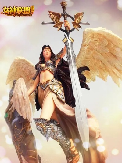 娜由塔新装惊艳亮相，胜利女神风采独领风骚