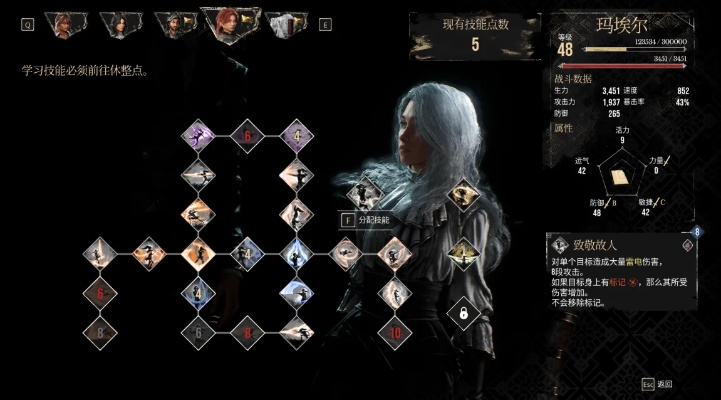 《光与影33号远征队》玛埃尔石刺攻略：属性解析与词条深度解析