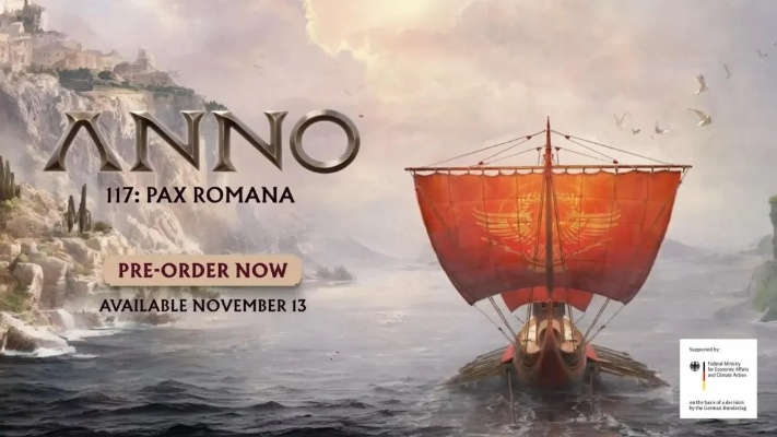 《纪元117：罗马和平》荣登2025金翎奖最期待单机游戏榜单，创新体验再升级