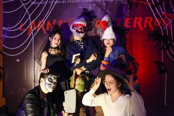 万圣派对惊艳亮相！东云海万圣节全新造型惊艳全场