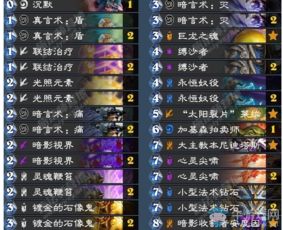星舰术卡组攻略：深度解析炉石传说全新战术价值