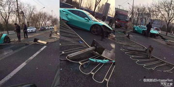 大妈误操作惊魂！法拉利488超跑遭连撞，安全意识需提升