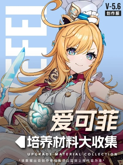 爱可菲养成攻略：深度解析，打造最强辅助新宠