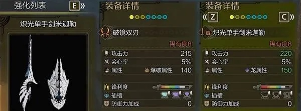 白炽龙武器解析：荒野狩猎秘籍大公开