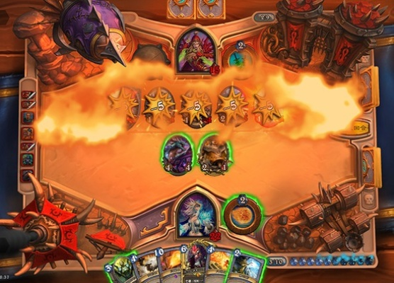 《炉石传说》巅峰卡组5月初曝光，揭秘全新战术精髓