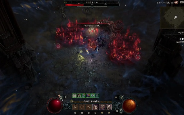 《暗黑4》第八赛季野蛮人地震旋风斩BD攻略：高效开荒新秘籍