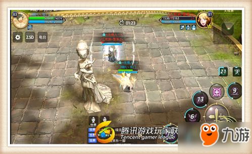 牙刀连招实战攻略：掌握群狼之城牙刀技巧精髓